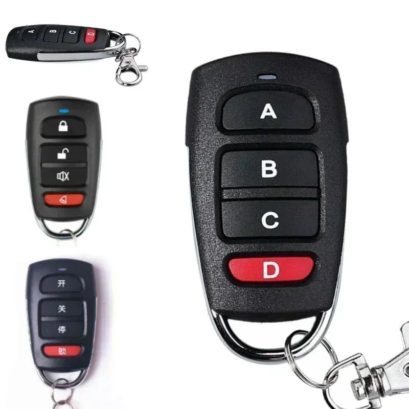 3PCS 433 Mhz Universal Garage  - огляд і ціна Smart Garage Door Opener