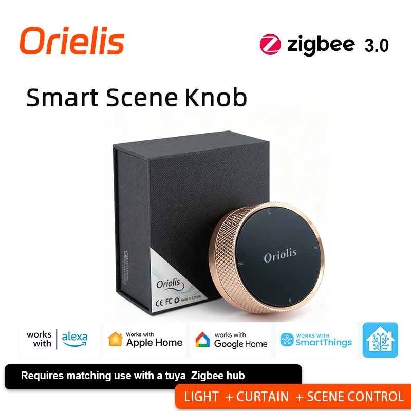 ORIELIS Tuya Zigbee Smart Scen - огляд і ціна Smart Home Zigbee