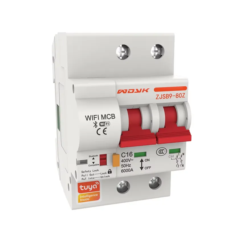 EE1 for  Tuya WiFi 2 Pole MCB  - огляд і ціна Smart Home Miniature