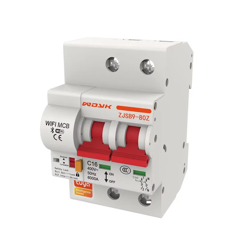 EE1 for  Tuya WiFi 2 Pole MCB  - огляд і ціна Smart Home Miniature