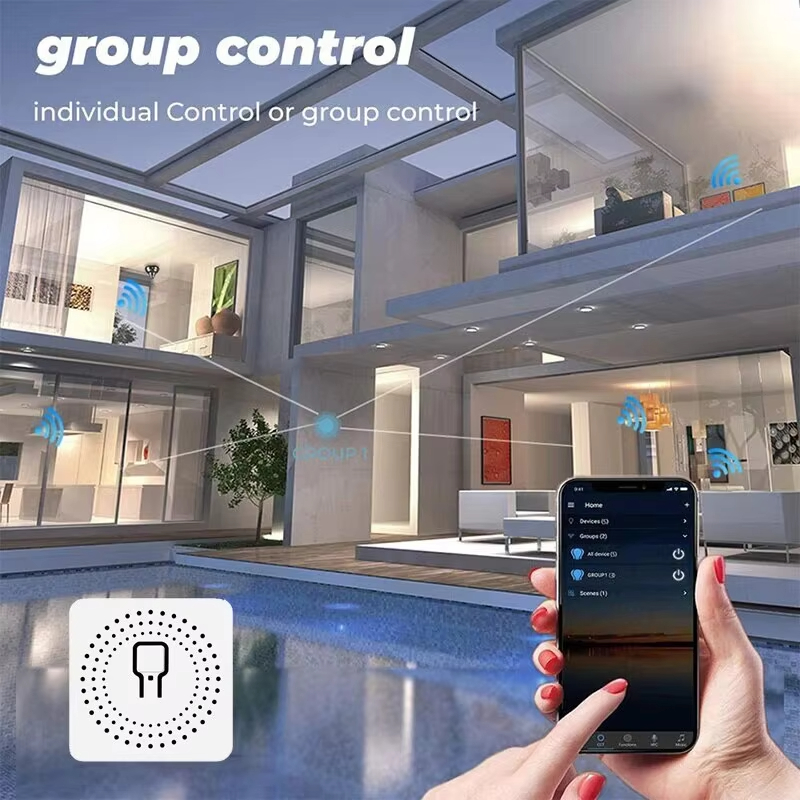 Mini 16A WiFi Switch Work with - огляд і ціна Smart Home Miniature