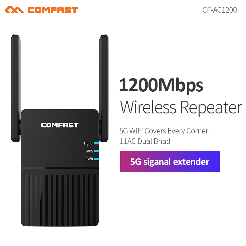 Comfast AC1200/AC2100 Dual-Ban - огляд і ціна Smart Home Router