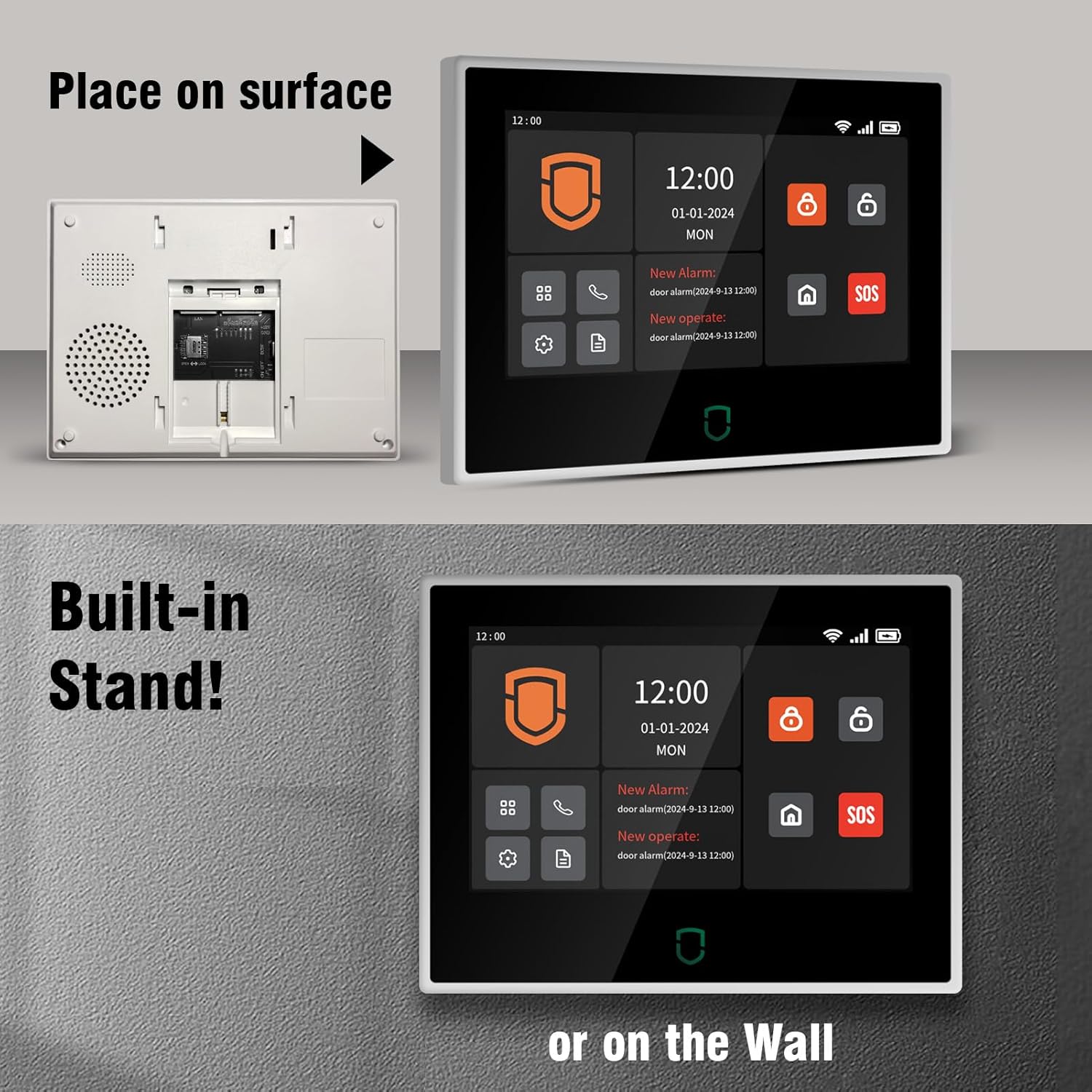 Wolf-Guard 7 inch Touch Screen - огляд і ціна Home Automation Kit