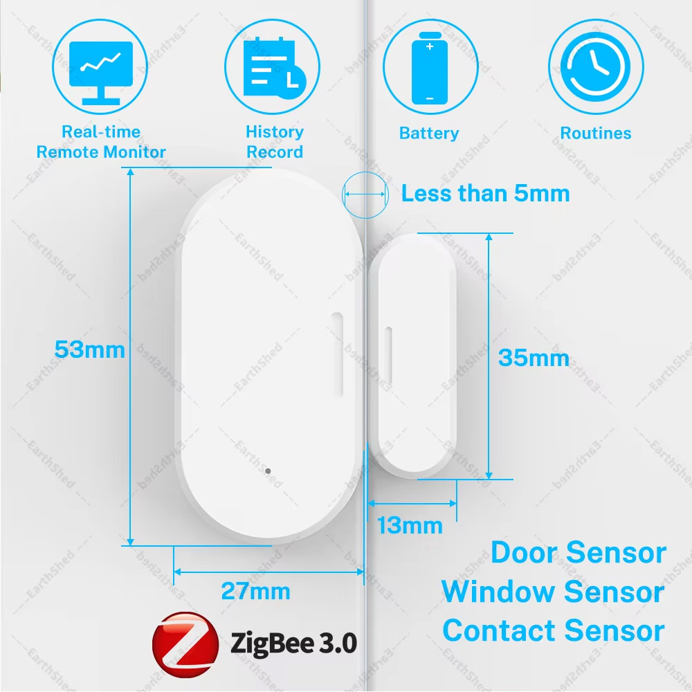 Zigbee 3.0 Contact Sensor Smar - огляд і ціна Smart Home Yandex