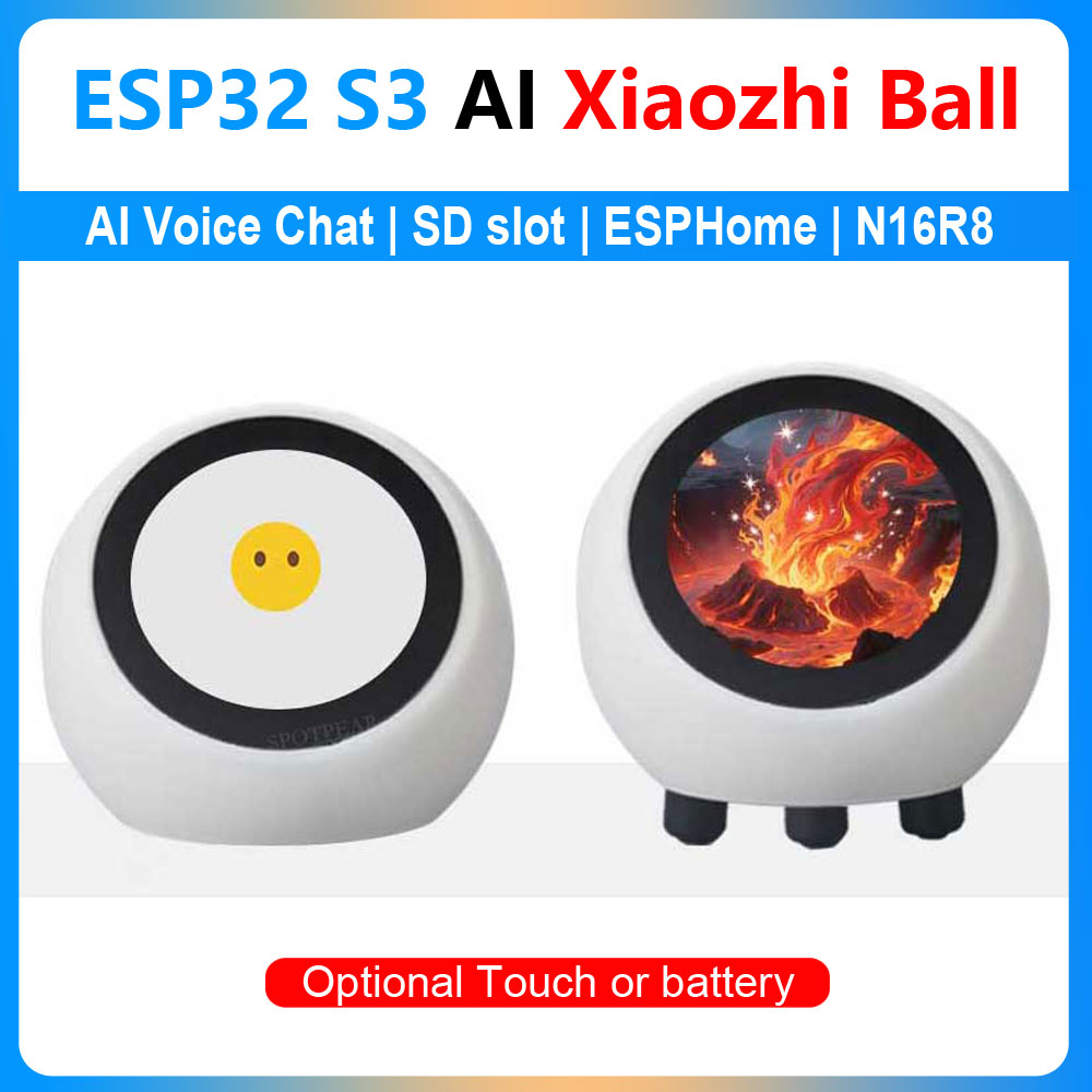 ESP32 S3 1.28inch N16R8 Develo - огляд і ціна Smart Home Miniature