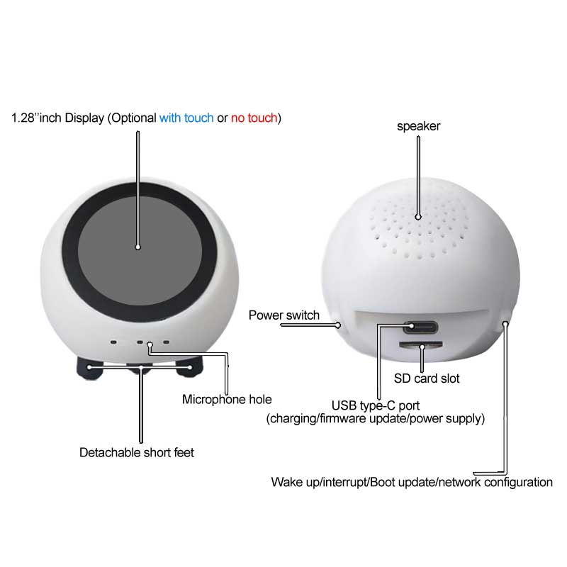 ESP32 S3 1.28inch N16R8 Develo - огляд і ціна Smart Home Miniature
