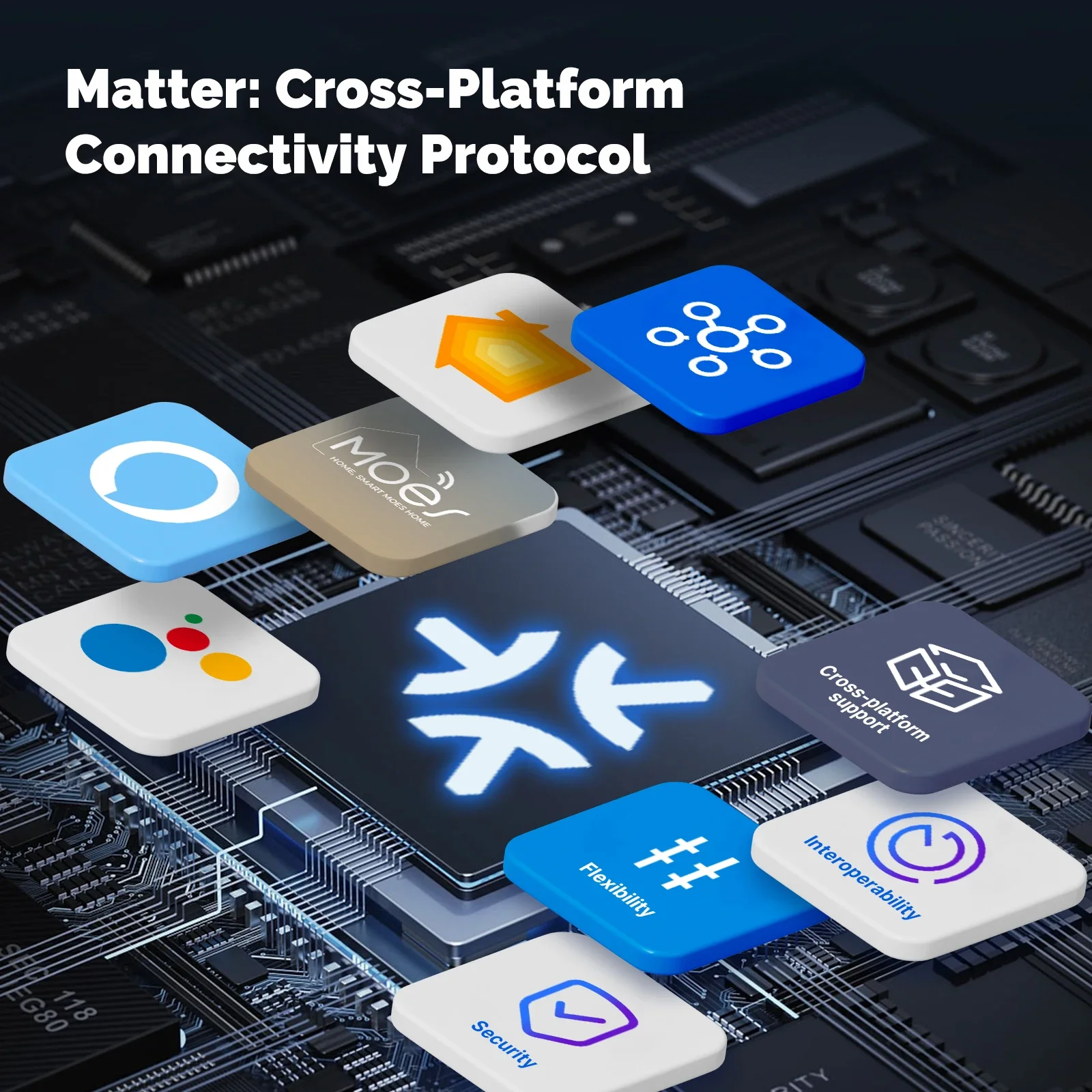 MOES Matter Tuya WiFi Smart Li - огляд і ціна Smart Home Remote Control