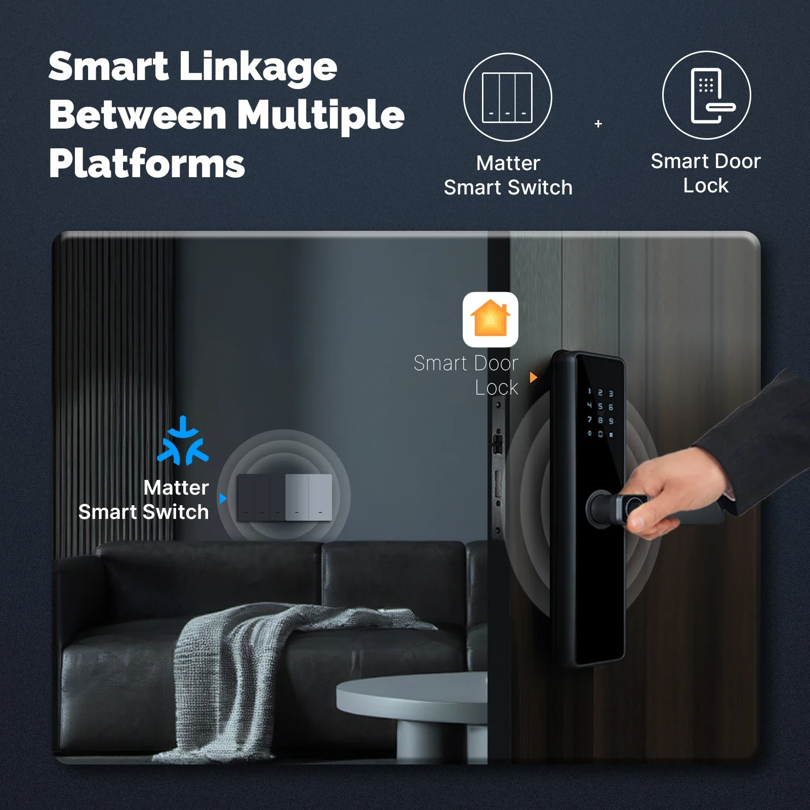 MOES Matter Tuya WiFi Smart Li - огляд і ціна Smart Home Remote Control