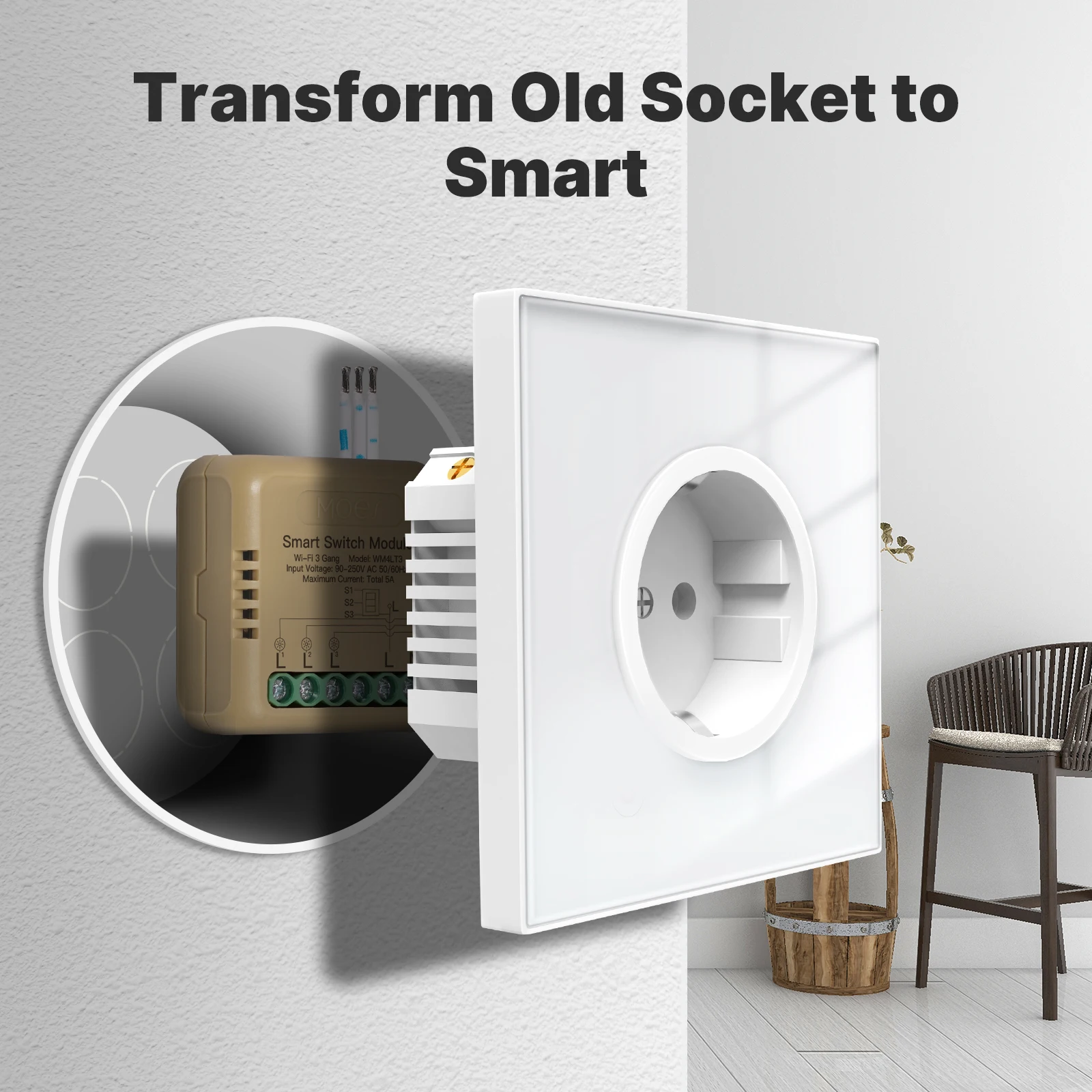 MOES Tuya WiFi Zigbee Mini DIY - огляд і ціна Smart Home Miniature