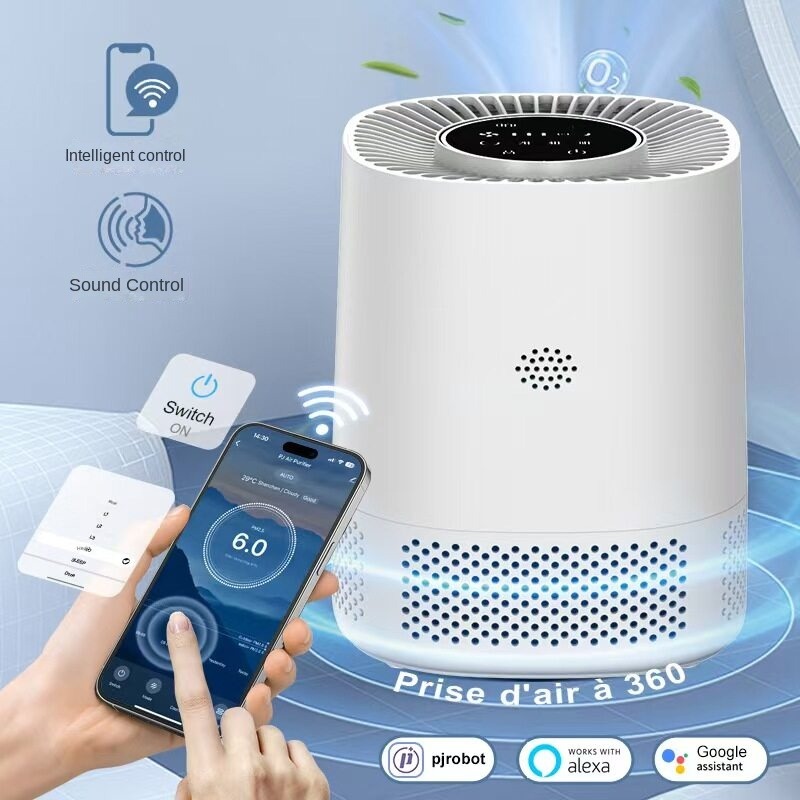 Smart Home Air Purifier with A - огляд і ціна Smart Home Control