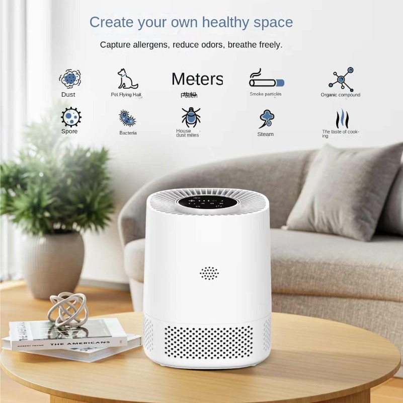 Smart Home Air Purifier with A - огляд і ціна Smart Home Control