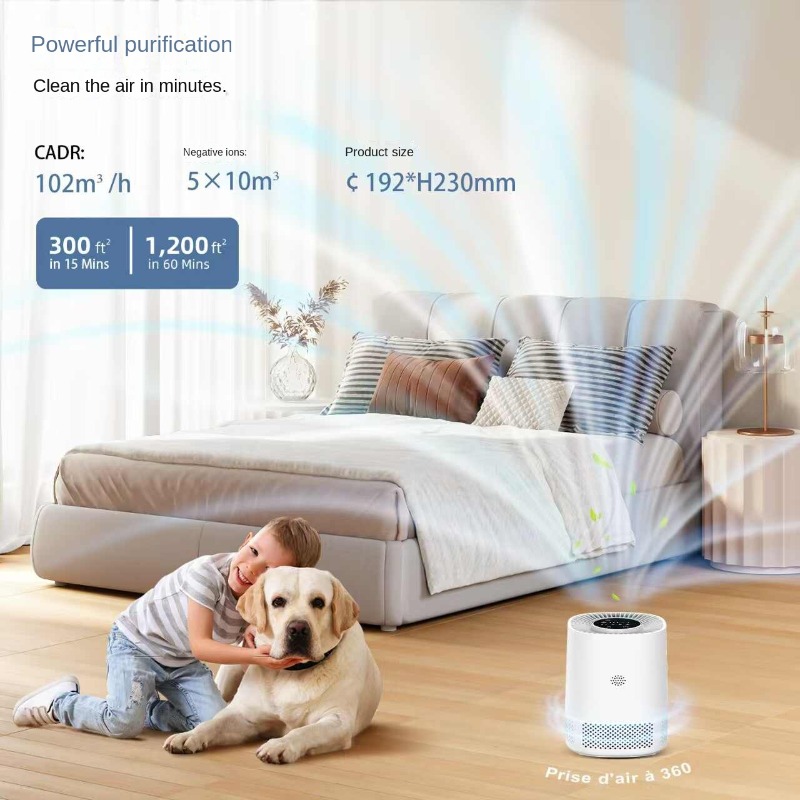 Smart Home Air Purifier with A - огляд і ціна Smart Home Control
