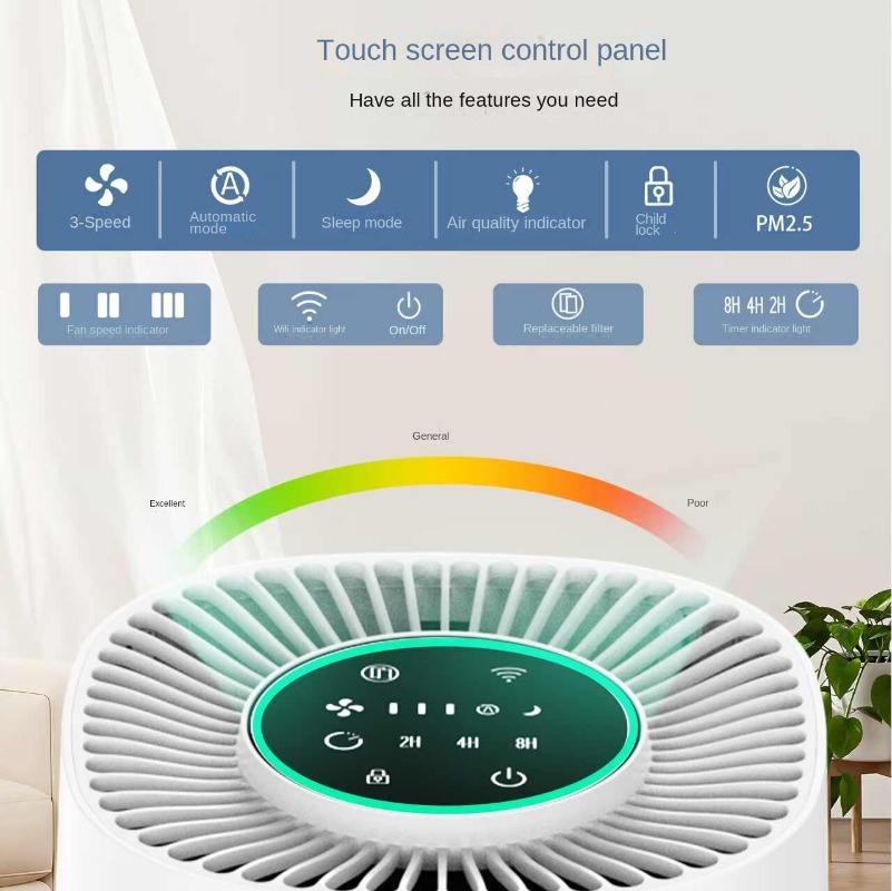 Smart Home Air Purifier with A - огляд і ціна Smart Home Control
