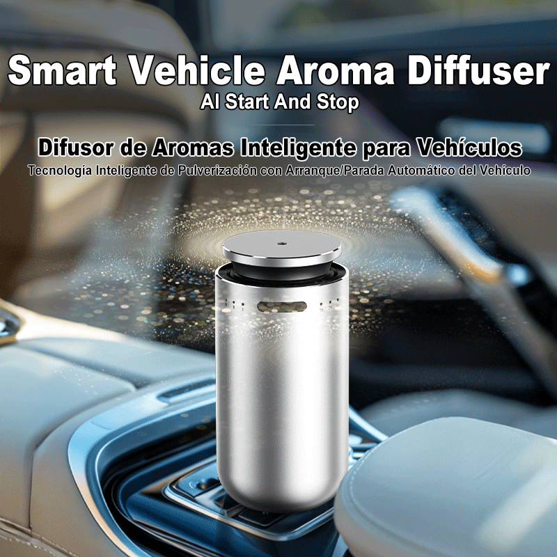 Smart Car Aroma Diffuser Auto  - огляд і ціна Smart Home Fragrance Diffuser