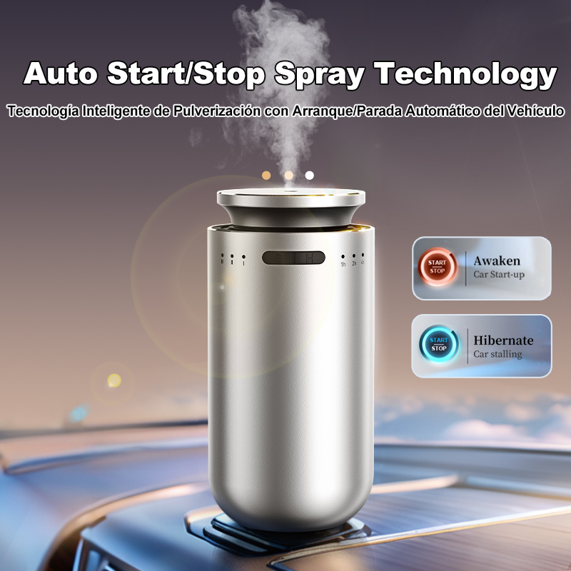 Smart Car Aroma Diffuser Auto  - огляд і ціна Smart Home Fragrance Diffuser