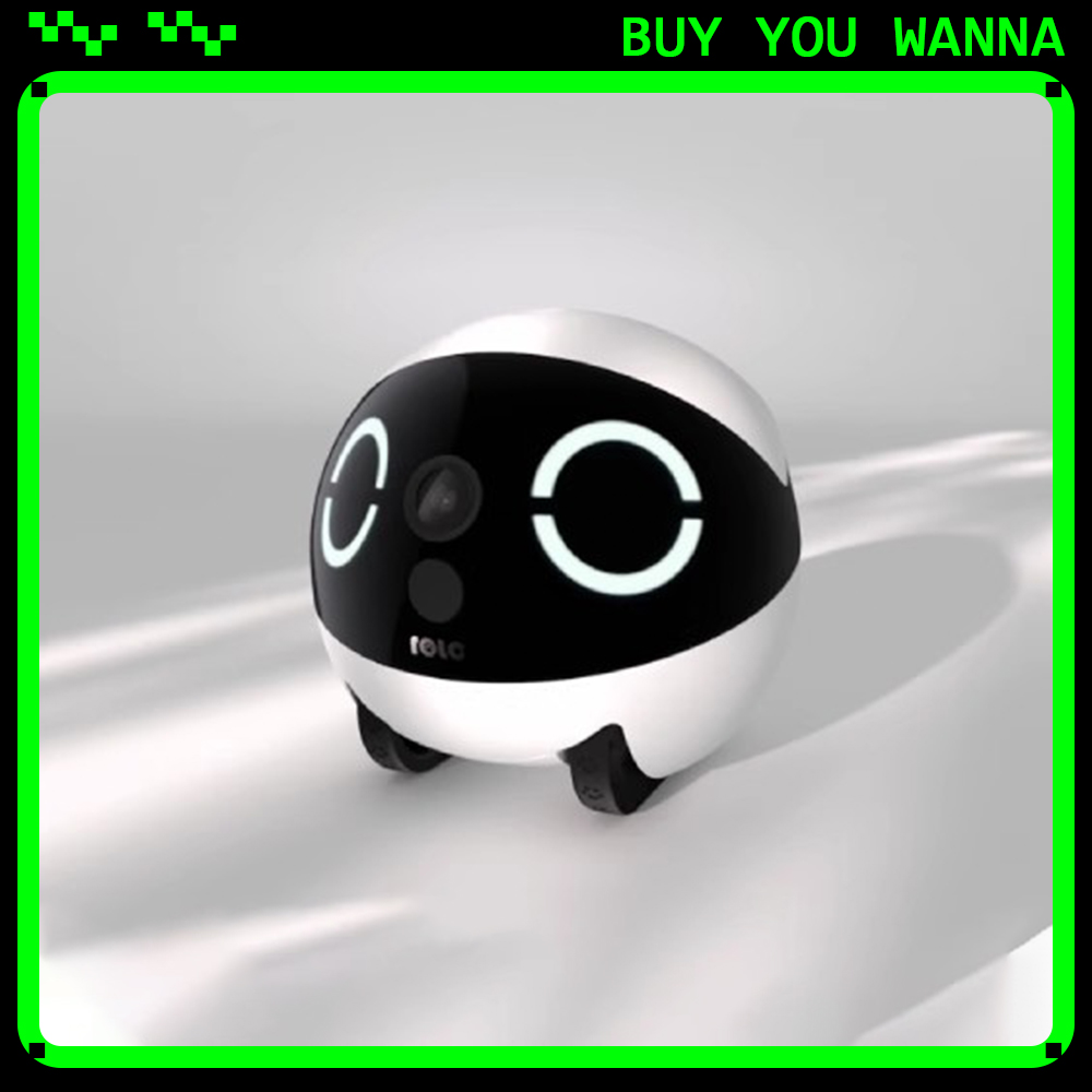 Enabot ROLA Mini Smart Robot I - огляд і ціна Smart Home Miniature