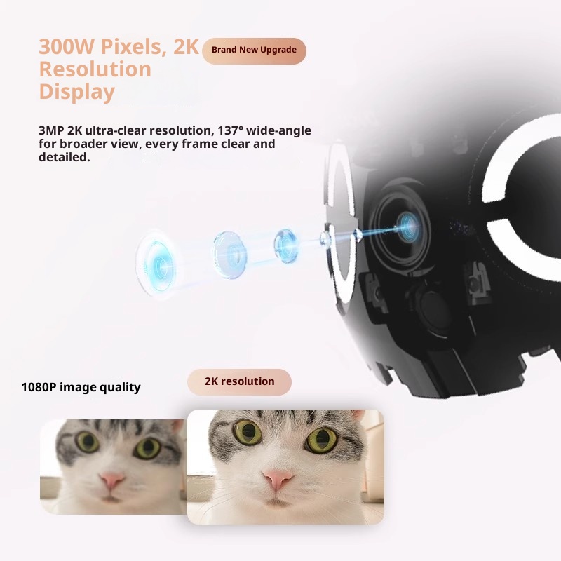 Enabot ROLA Mini Smart Robot I - огляд і ціна Smart Home Miniature