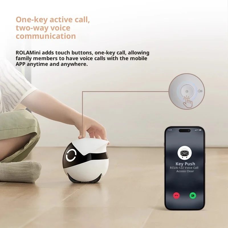 Enabot ROLA Mini Smart Robot I - огляд і ціна Smart Home Miniature