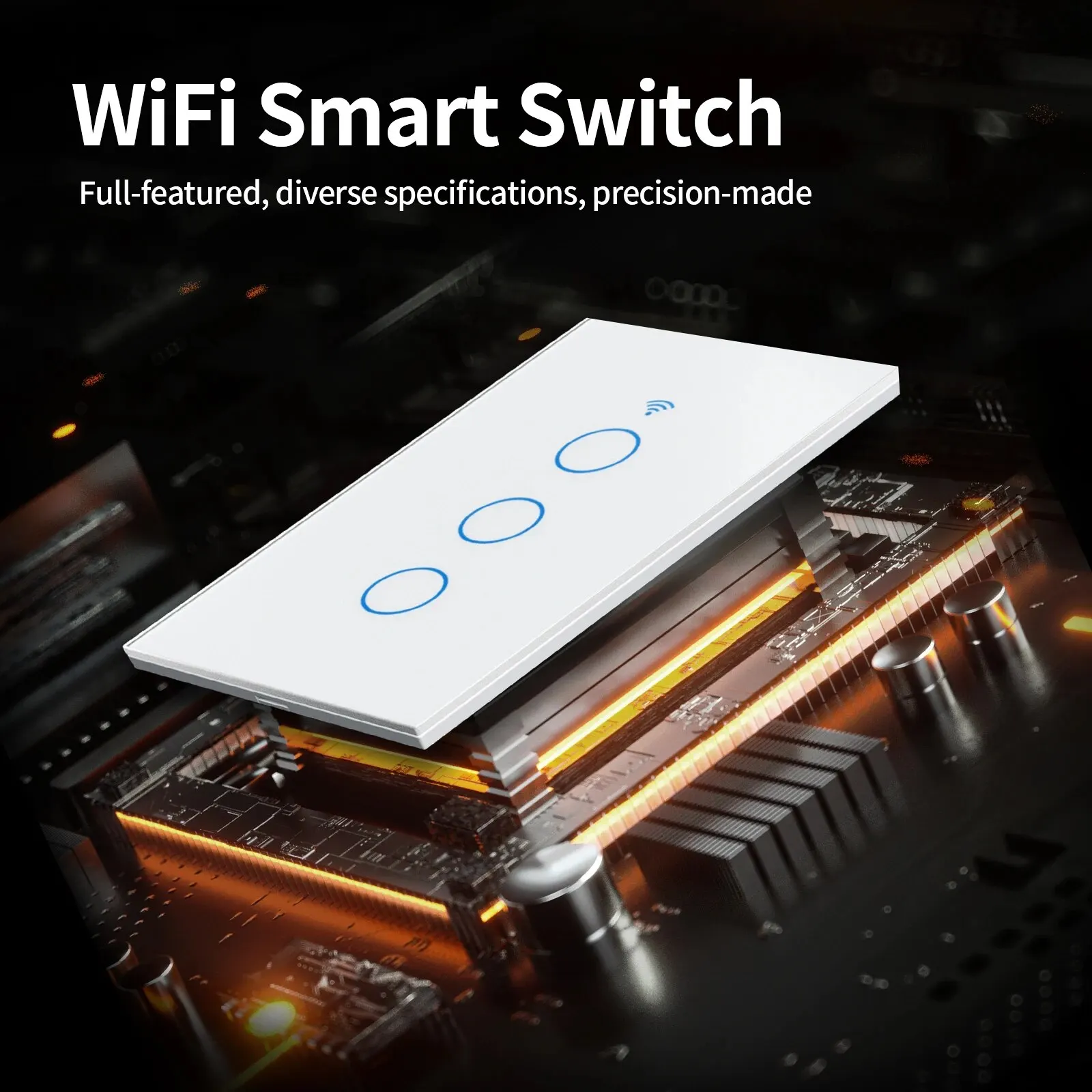 TNCE Tuya WiFi/Zigbee Smart Li - огляд і ціна Smart Home Zigbee