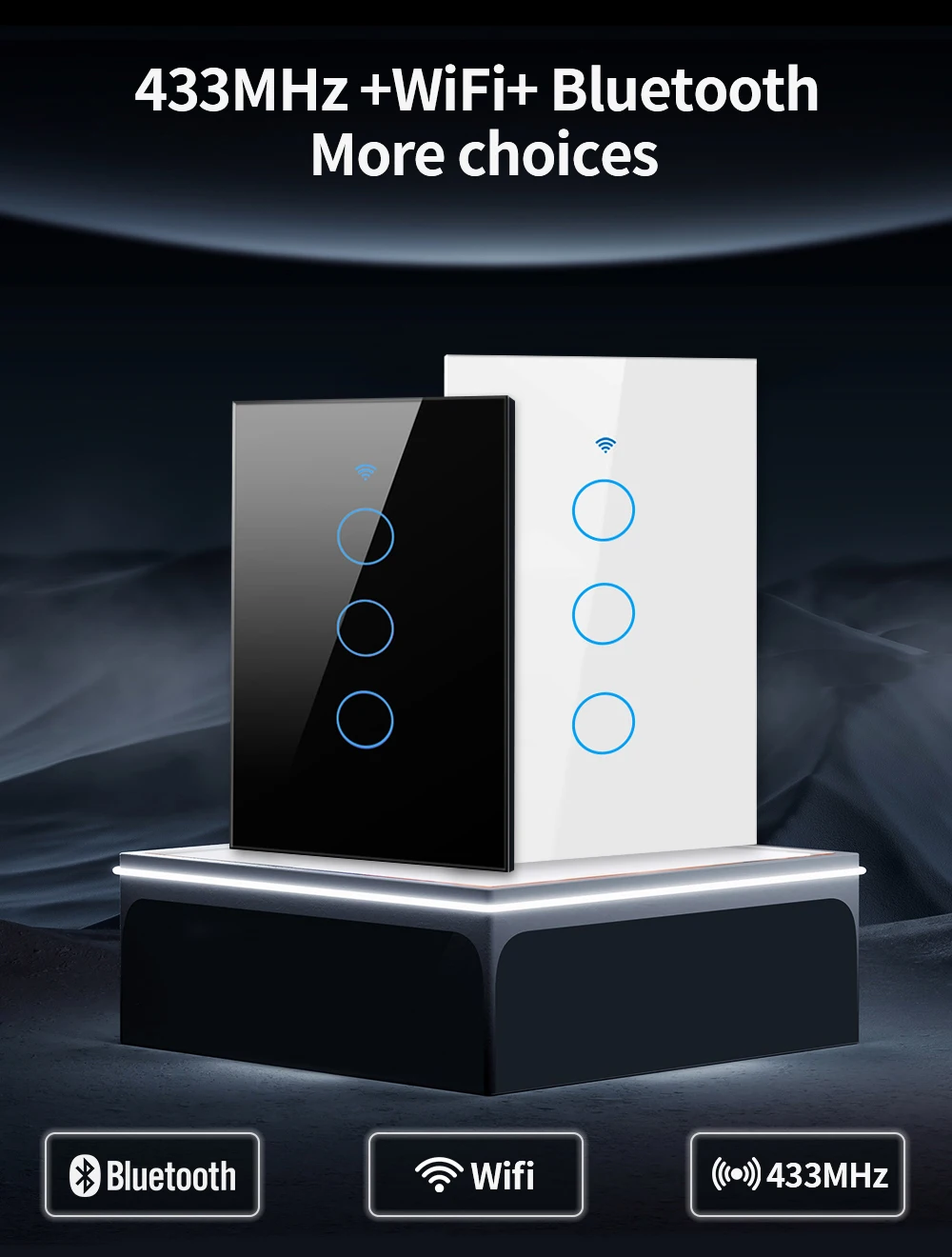 TNCE Tuya WiFi/Zigbee Smart Li - огляд і ціна Smart Home Zigbee