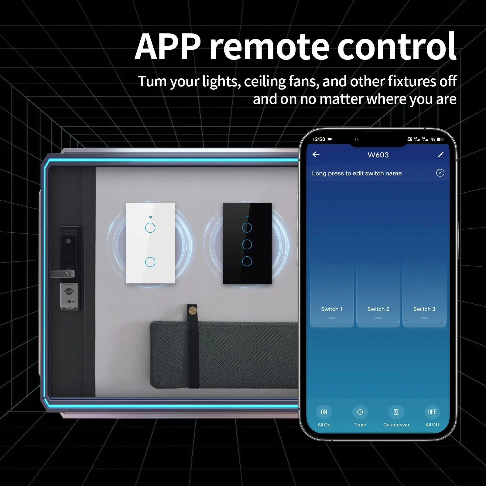 TNCE Tuya WiFi/Zigbee Smart Li - огляд і ціна Smart Home Zigbee