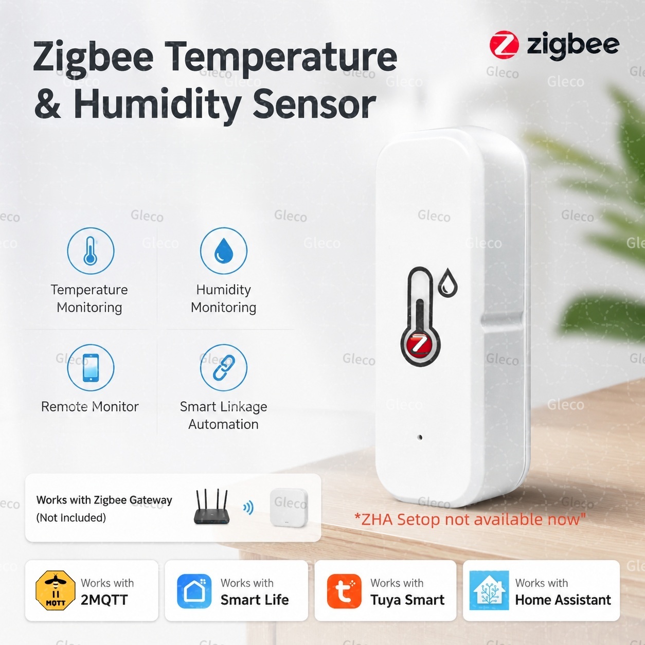 Tuya Zigbee 3.0 Mini Temperatu - огляд і ціна Smart Home Miniature