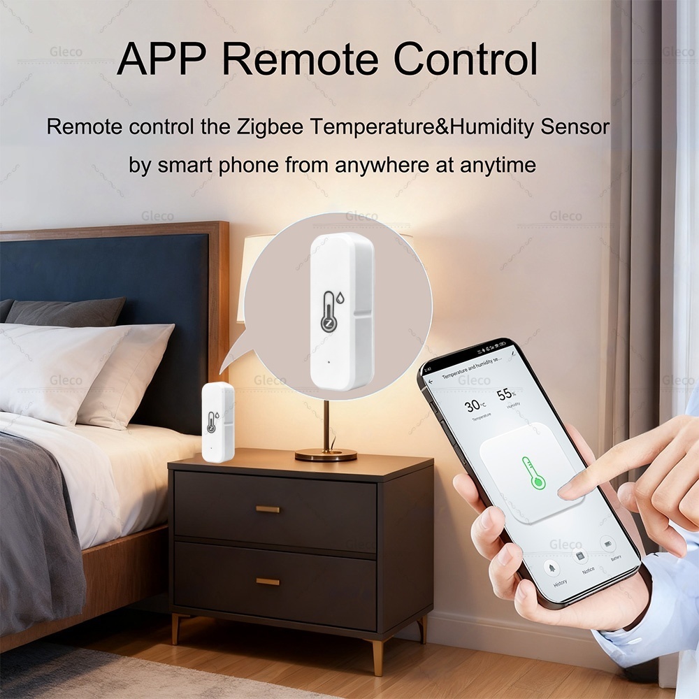 Tuya Zigbee 3.0 Mini Temperatu - огляд і ціна Smart Home Miniature