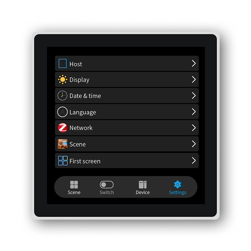 FUERS 4 Inch Touch Screen Mult - огляд і ціна Smart Home Zigbee
