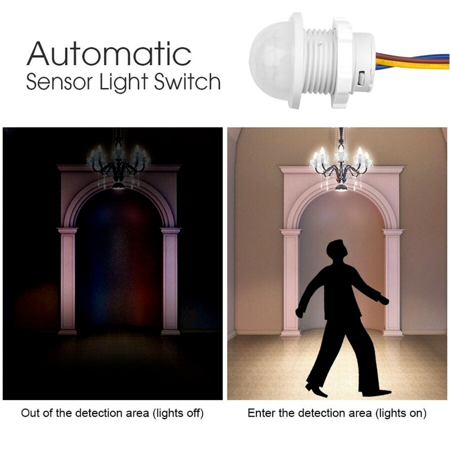 AC 110V 220V Sensor Smart Home - огляд і ціна Smart Home Miniature