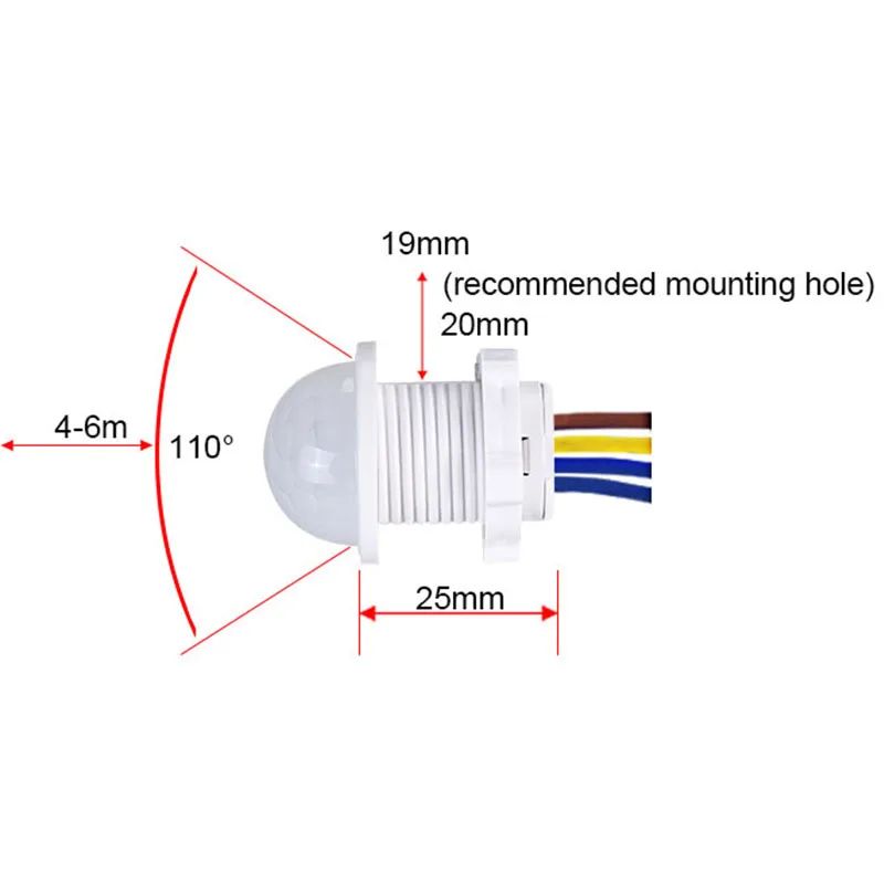 AC 110V 220V Sensor Smart Home - огляд і ціна Smart Home Miniature