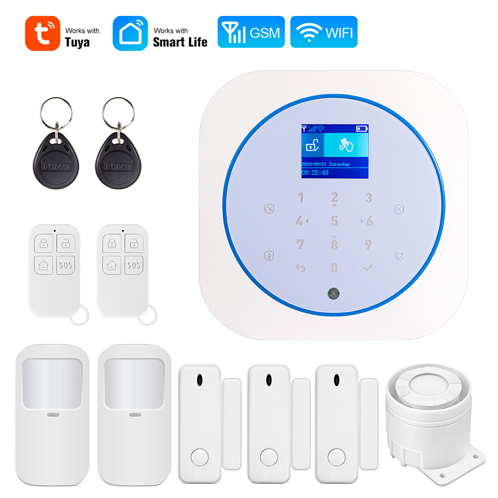KERUI G12 Home Security Alarm  - огляд і ціна Home Automation Kit