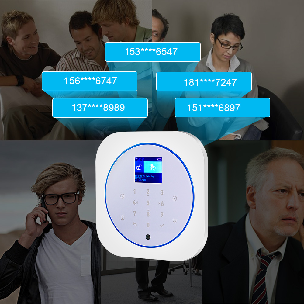 KERUI G12 Home Security Alarm  - огляд і ціна Home Automation Kit