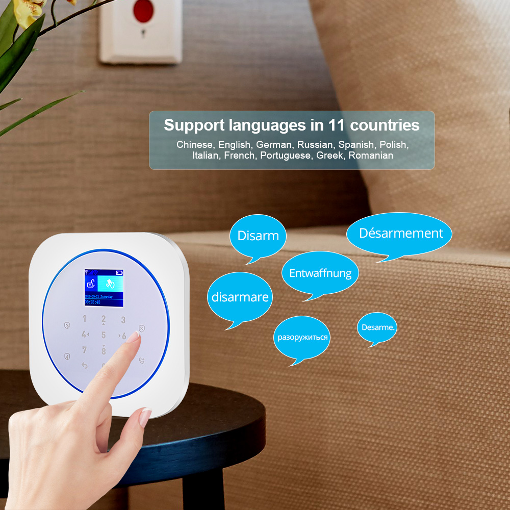 KERUI G12 Home Security Alarm  - огляд і ціна Home Automation Kit
