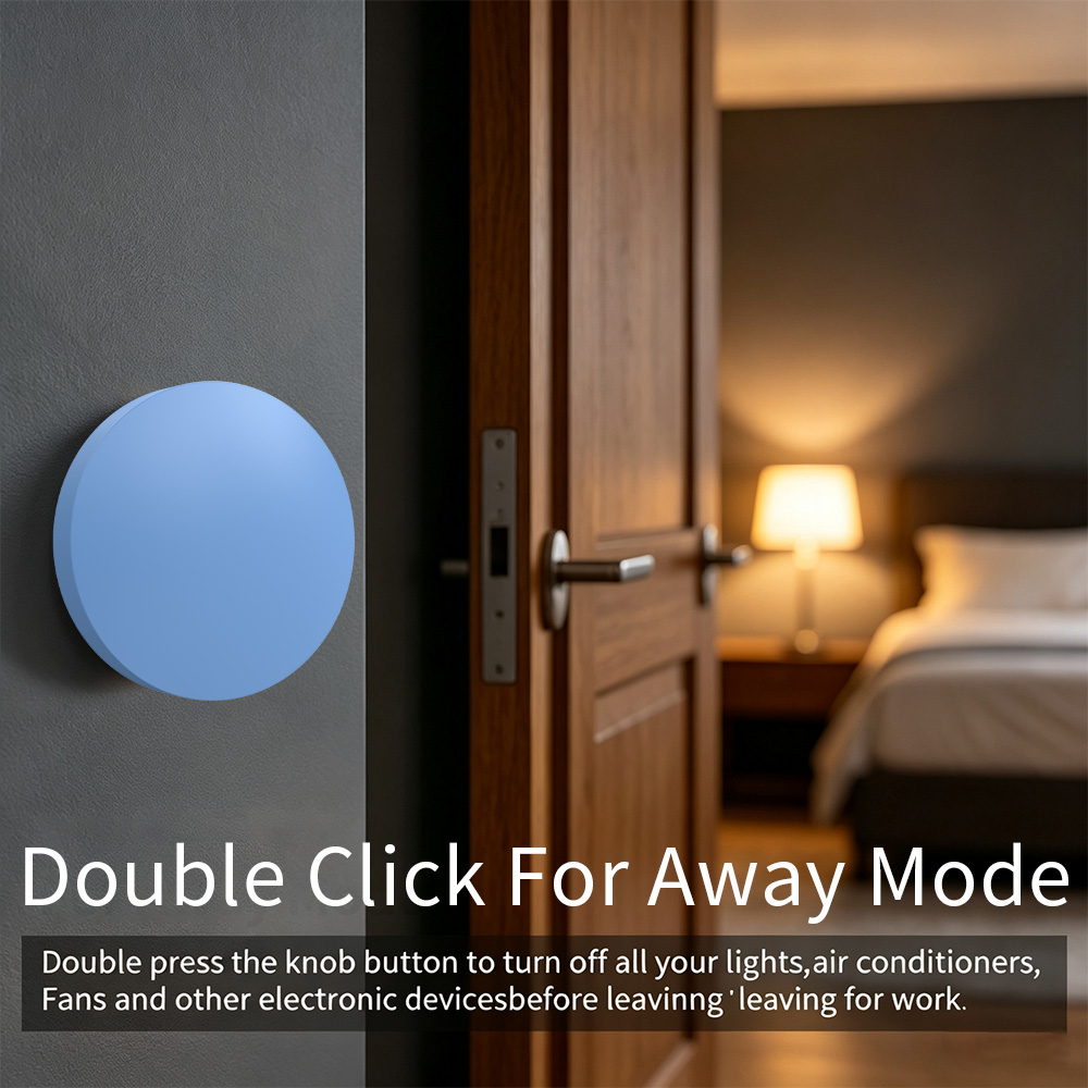 Zigbee Smart Scene Push Button - огляд і ціна Smart Home Remote Control