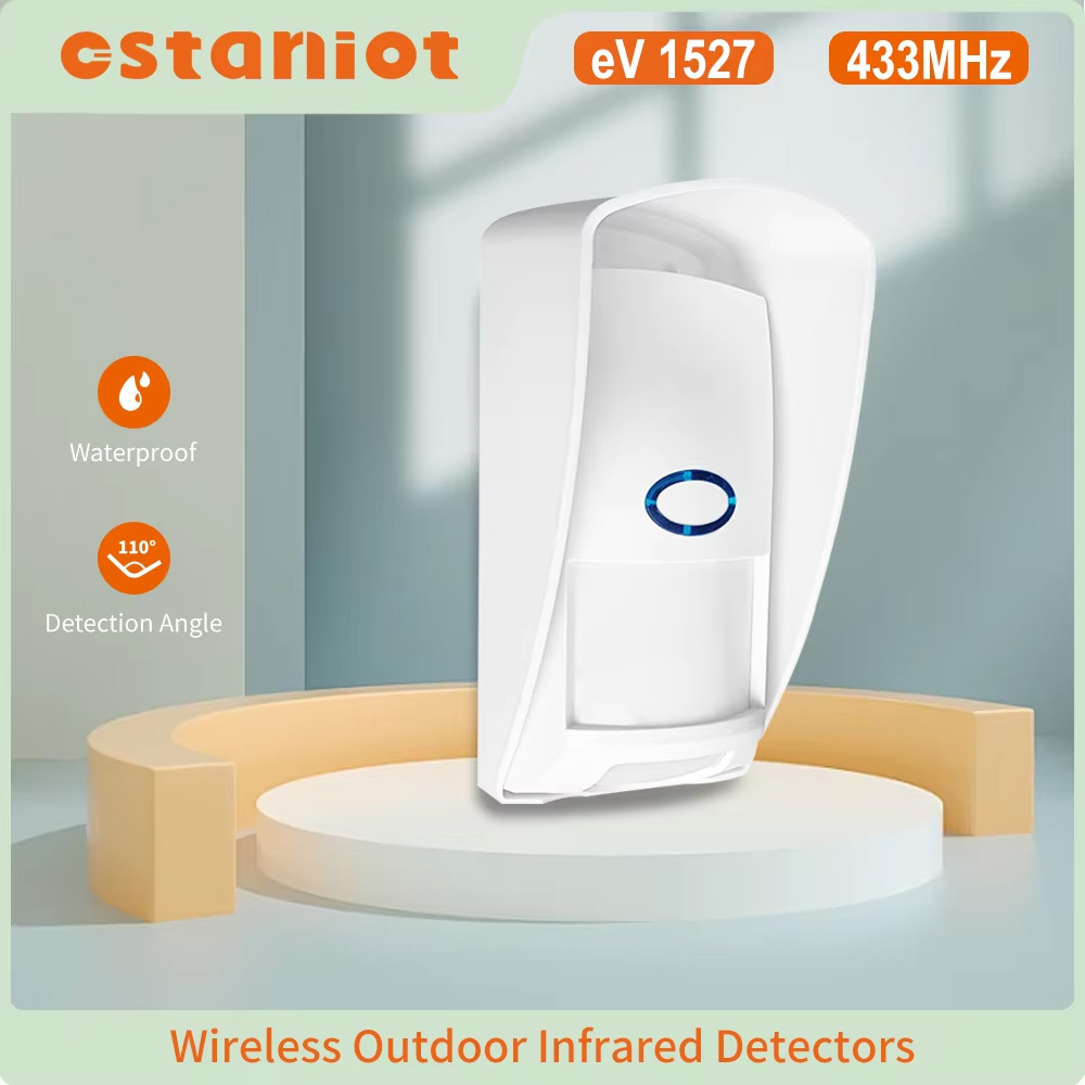 Staniot 433Mhz Mini Outdoor PI - огляд і ціна Smart Home Miniature