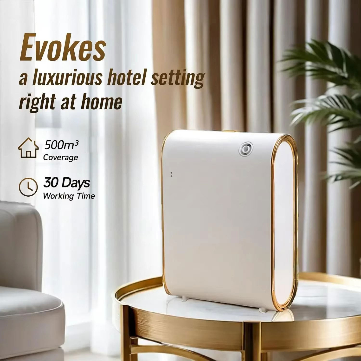 Waterless Room Fragrance Diffu - огляд і ціна Smart Home Fragrance Diffuser