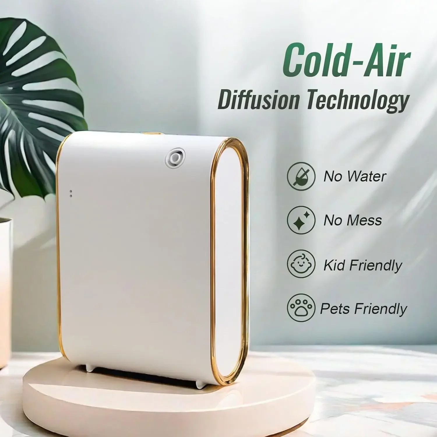 Waterless Room Fragrance Diffu - огляд і ціна Smart Home Fragrance Diffuser
