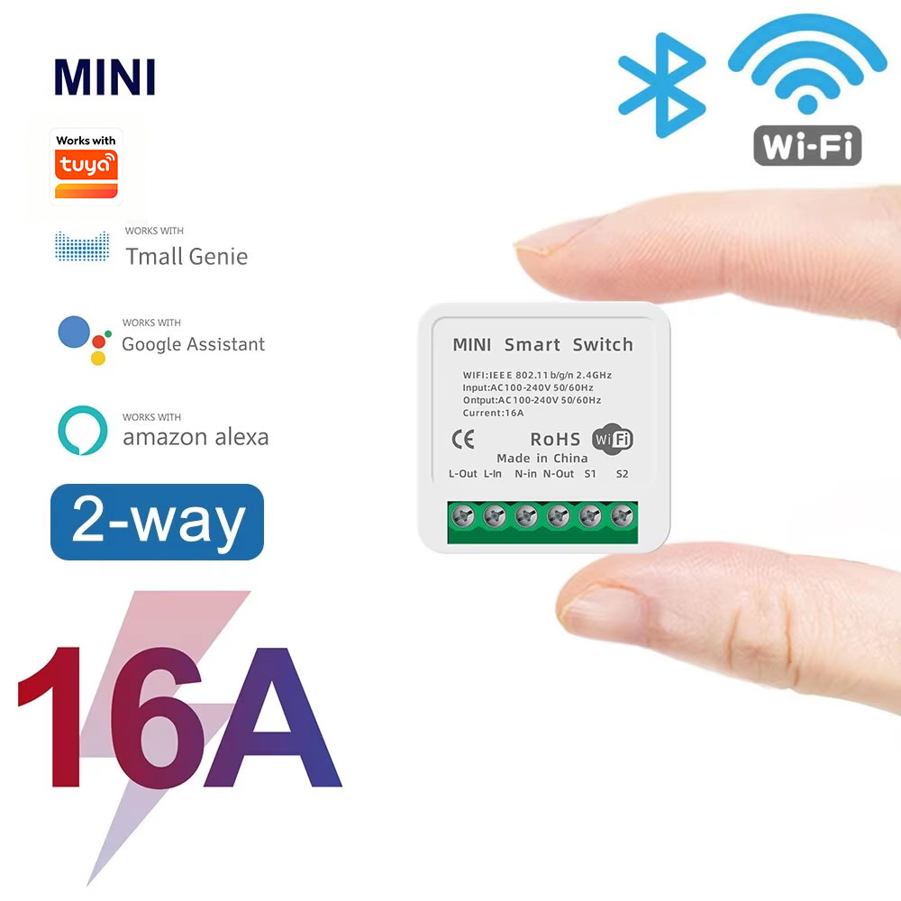 Work with Tuya Smart Life App  - огляд і ціна Smart Home Miniature