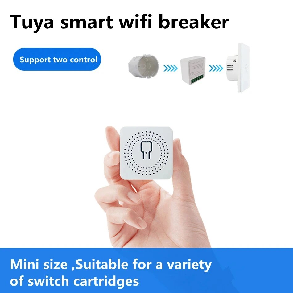 Work with Tuya Smart Life App  - огляд і ціна Smart Home Miniature