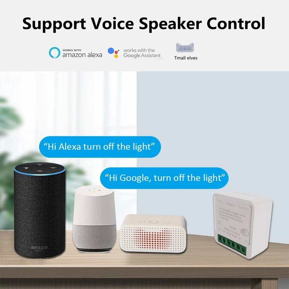Work with Tuya Smart Life App  - огляд і ціна Smart Home Miniature