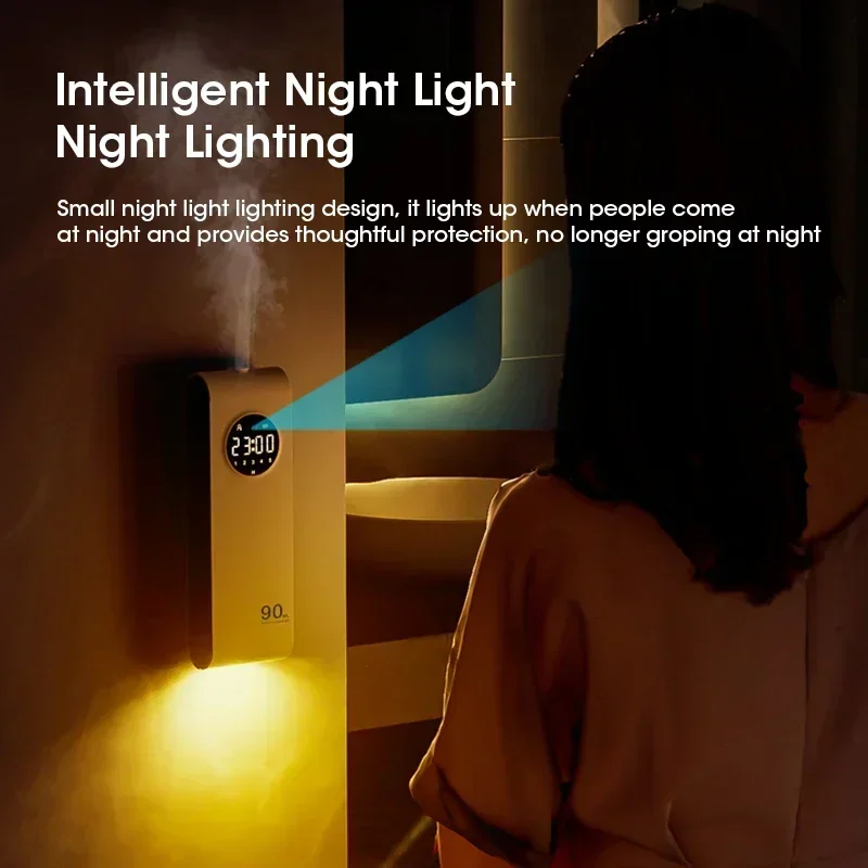 Wireless Hanging Essential Oil - огляд і ціна Smart Home Fragrance Diffuser