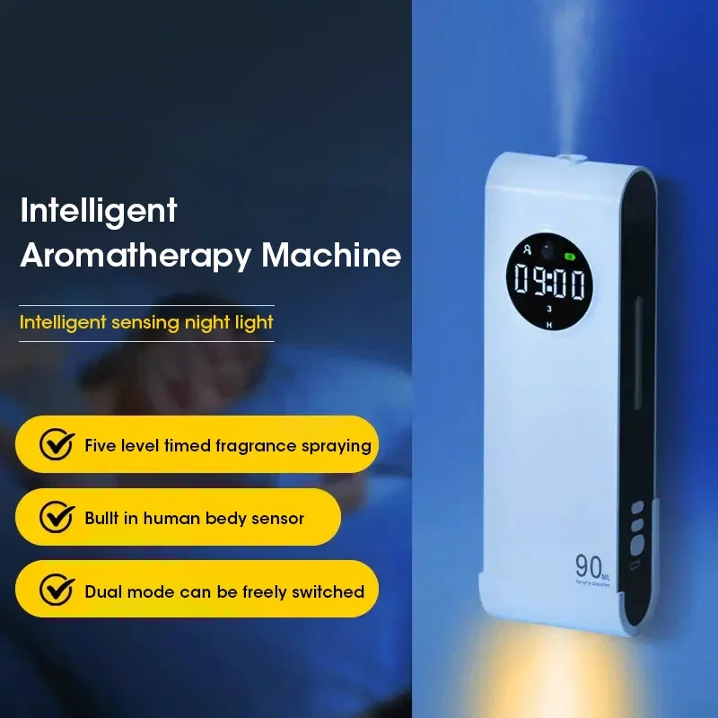 Wireless Hanging Essential Oil - огляд і ціна Smart Home Fragrance Diffuser
