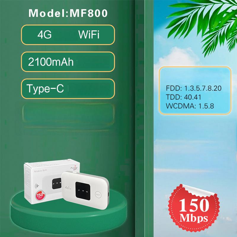 Portable 4G LTE Mobile Hotspot - огляд і ціна Smart Home Router