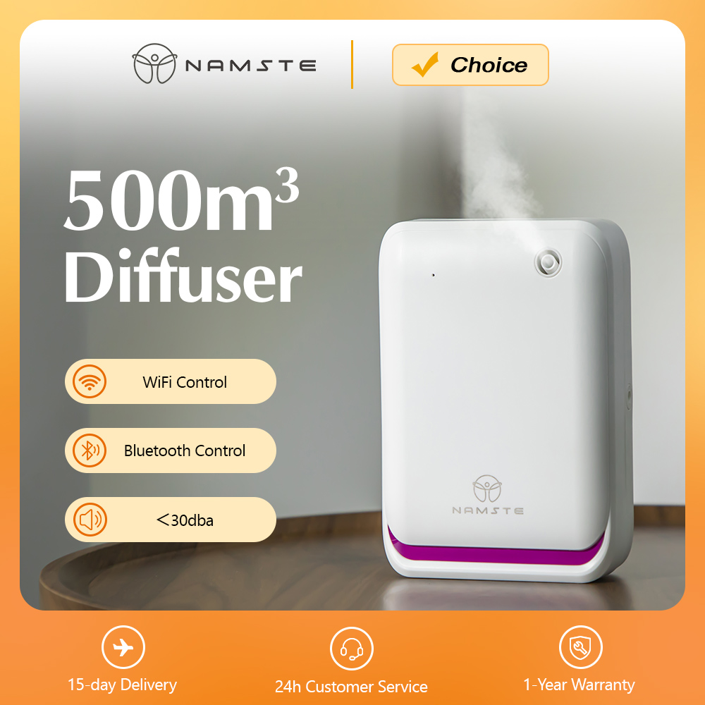 NAMSTE 500m³ Large Room Aromat - огляд і ціна Smart Home Fragrance Diffuser