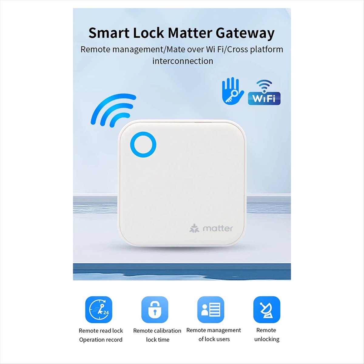 A99X TTLOCK G6 Smart Matter Ga - огляд і ціна Smart Home Router