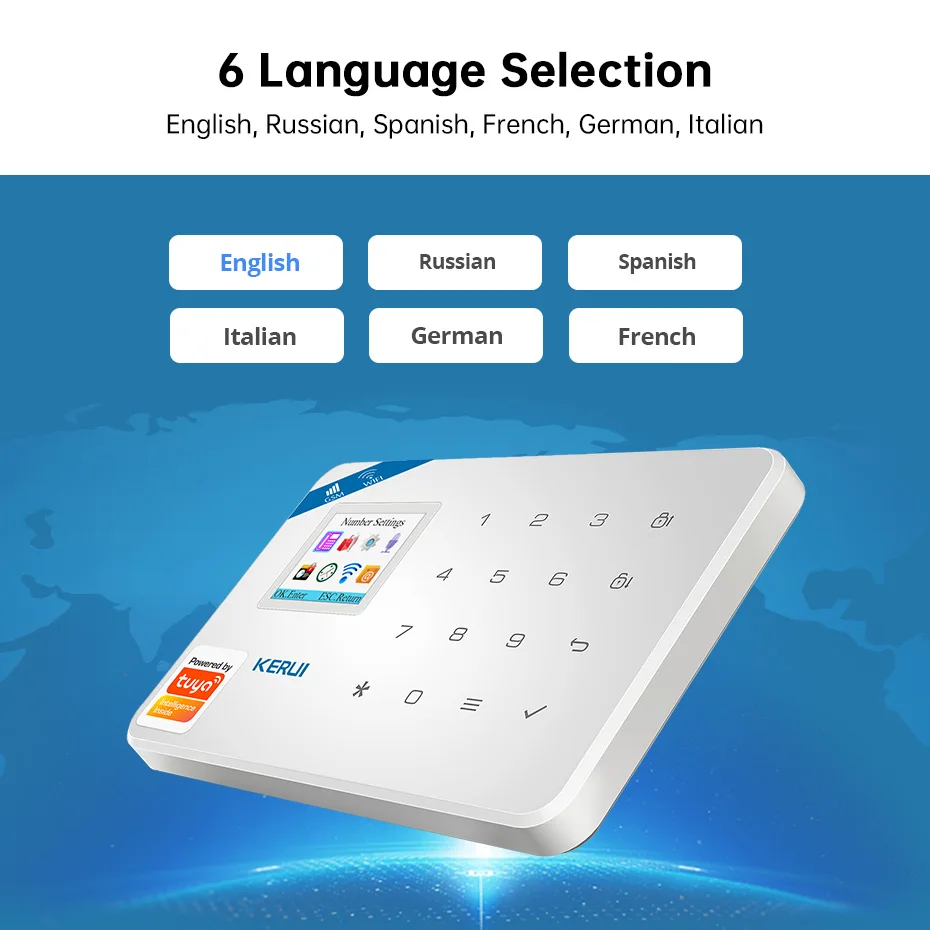 KERUI W181 Alarm System Securi - огляд і ціна Home Automation Kit