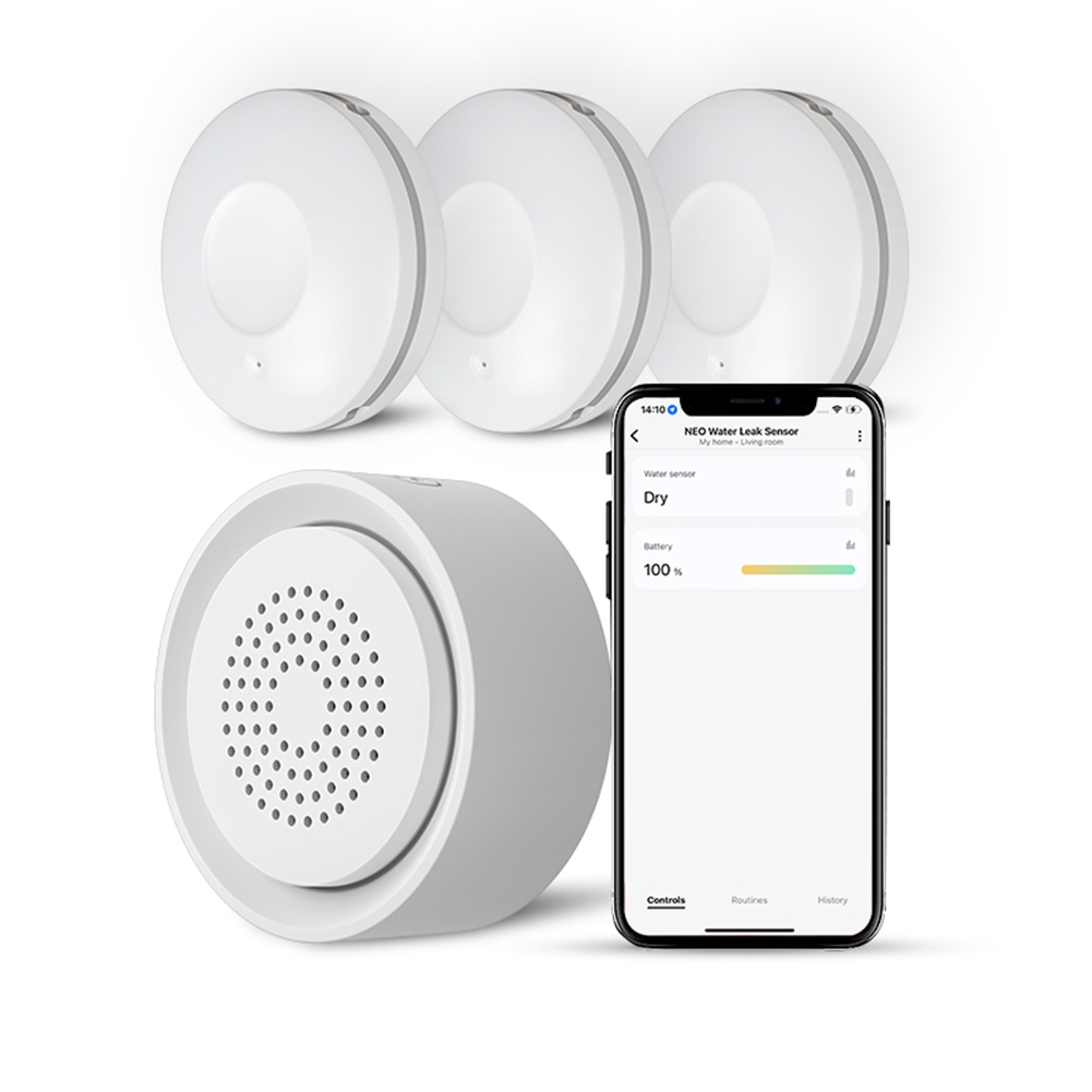 BTLIFE-Flood Detector With Sir - огляд і ціна Home Automation Kit