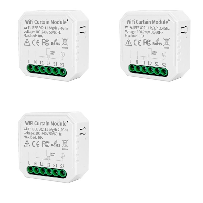 A27F-3X Tuya WIFI Smart Curtai - огляд і ціна Smart Home Remote Control