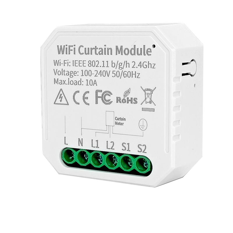 A27F-3X Tuya WIFI Smart Curtai - огляд і ціна Smart Home Remote Control