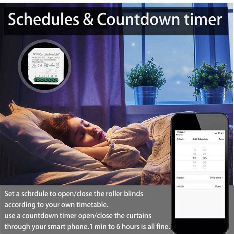 A27F-3X Tuya WIFI Smart Curtai - огляд і ціна Smart Home Remote Control